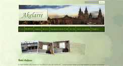 Desktop Screenshot of akelarrehotel.com